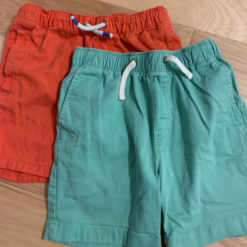 Boys shorts JCrew and Mini Boden size 8